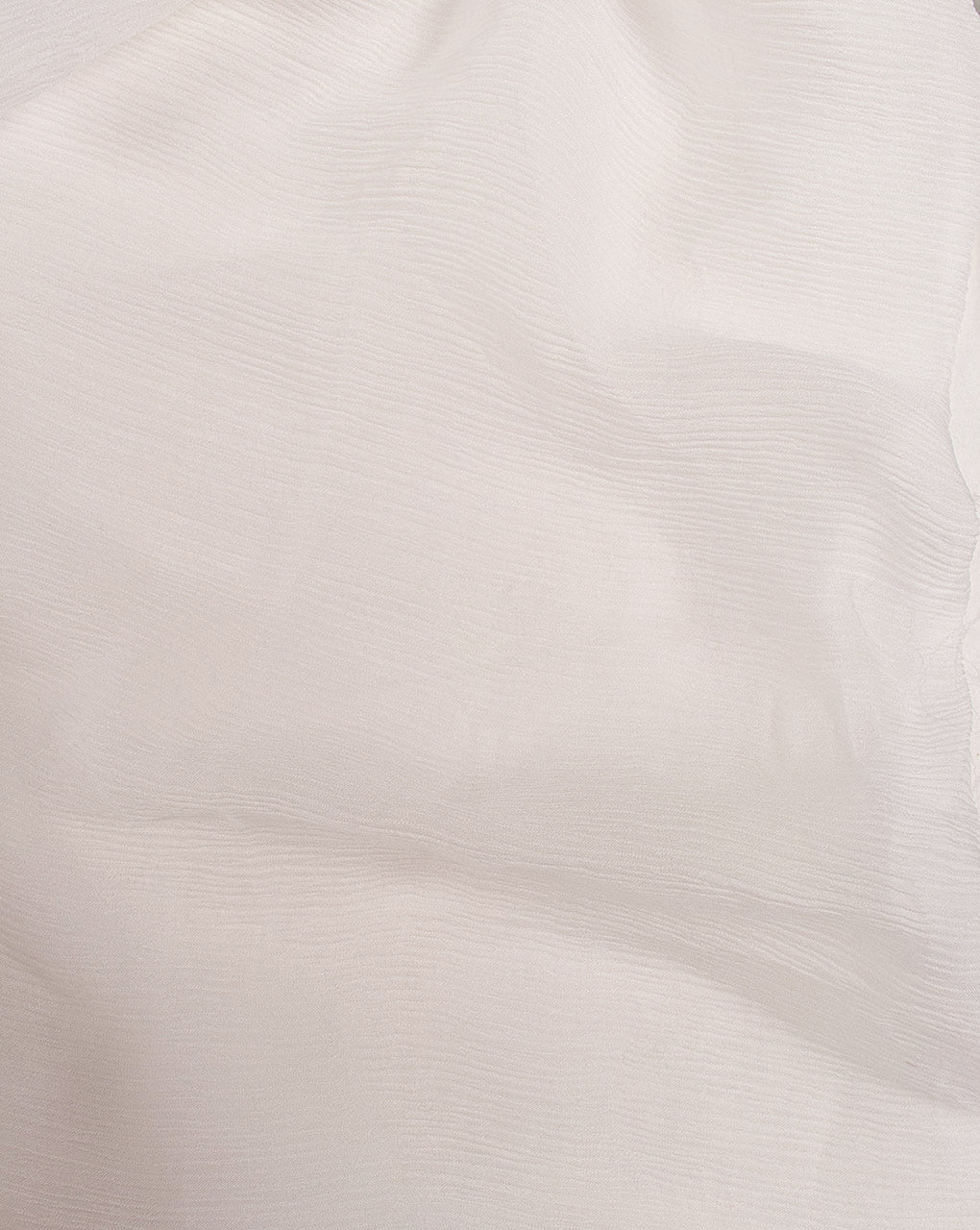 Diamond Pure Silk Chiffon Fabric