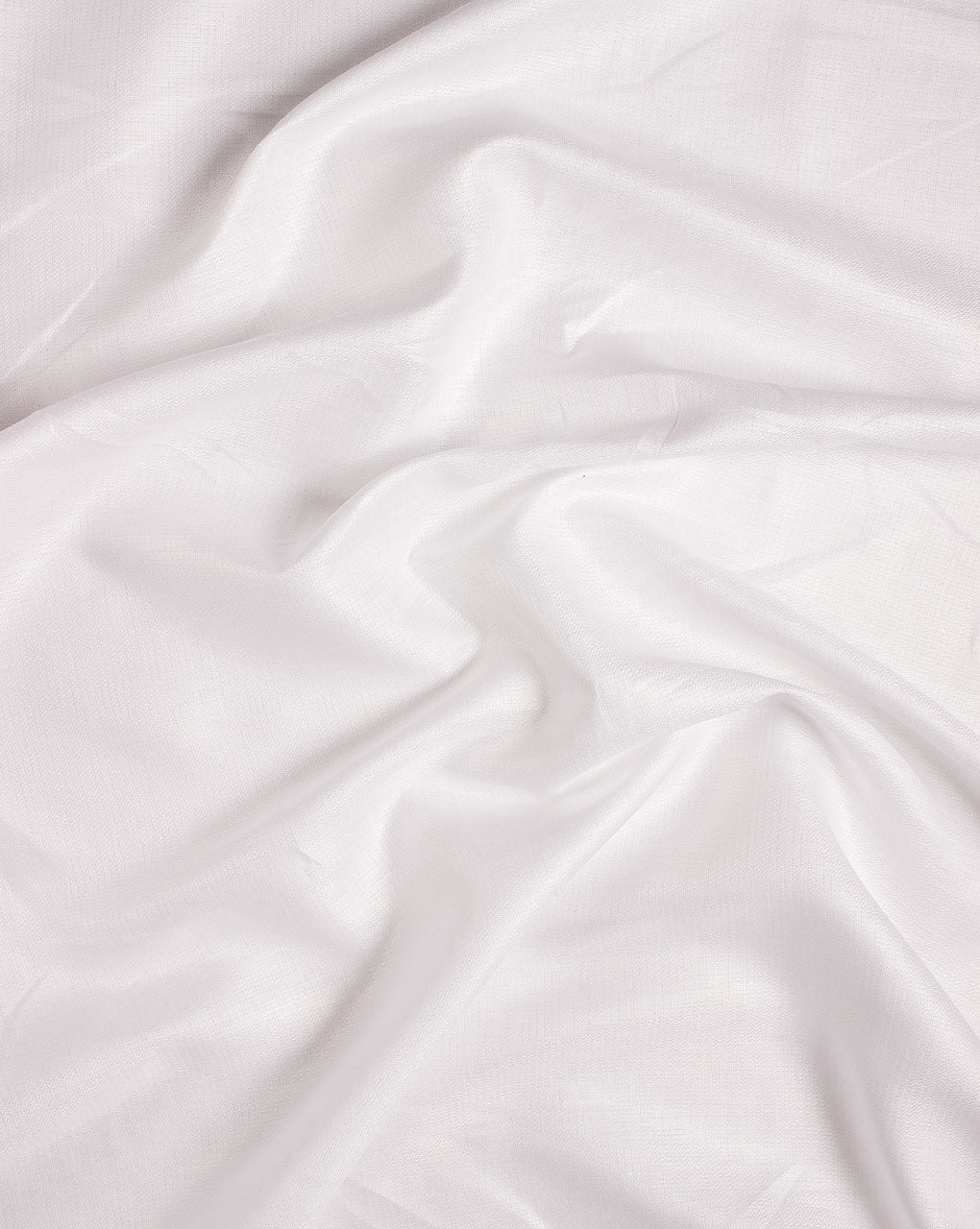 White Hemp Linen Lyocell Fabric