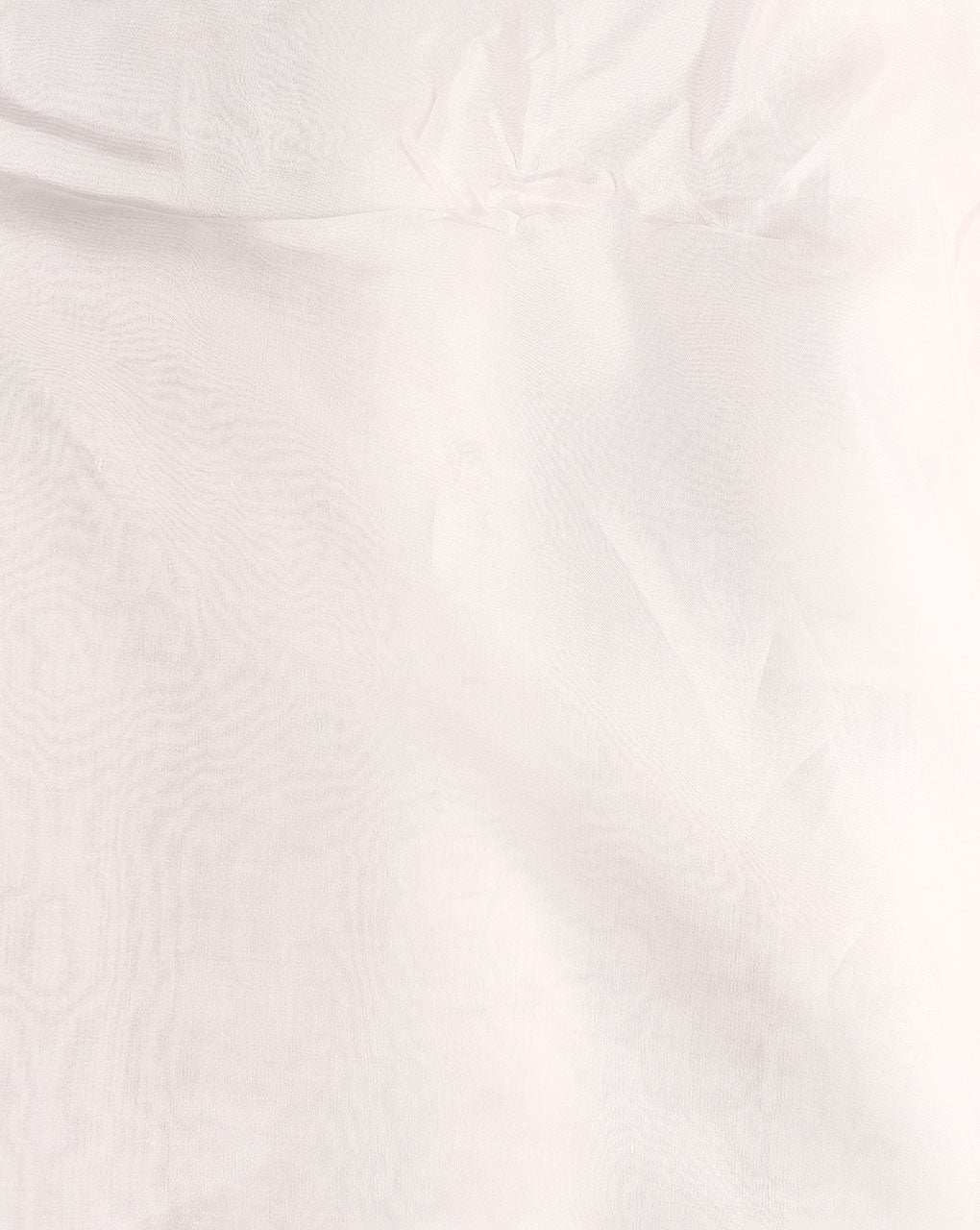 34 Gram Organza Silk Plain Fabric